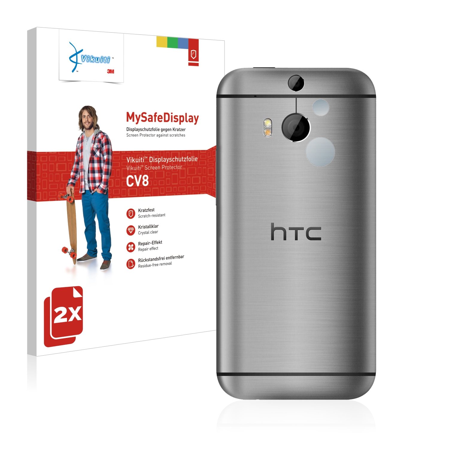 Ochranna Folie Cv8 Od 3m Pro Htc One M8 Kamera Zadni Strana 2ks Kinkato Cz Ochranne Folie Pro Dotykove Displeje