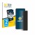 Vorderseite einer Produktverpackung mit dem Markenlogo BROTECT. Daneben ist das Gerät Samsung Galaxy S21 Ultra 5G mit dem zuge
