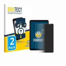 Parte frontal de un envase de producto con el logotipo de la marca BROTECT. Al lado se muestra el dispositivo Blackview Zeno 1