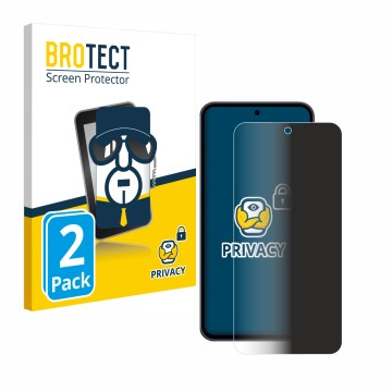 Face avant d’un emballage produit avec le logo de la marque BROTECT. À côté, l’appareil Samsung Galaxy A37 5G est représenté a