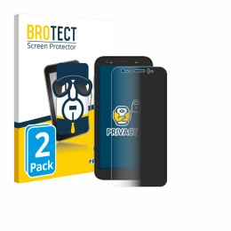 Face avant d’un emballage produit avec le logo de la marque BROTECT. À côté, l’appareil Zebra TC501 est représenté avec la pro