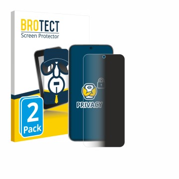 Parte frontal de un envase de producto con el logotipo de la marca BROTECT. Al lado se muestra el dispositivo Huawei Nova 14 L