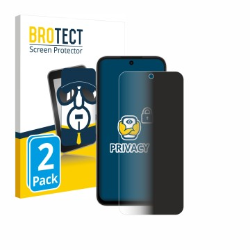 Vorderseite einer Produktverpackung mit dem Markenlogo BROTECT. Daneben ist das Gerät Oppo A6s 4G mit dem zugehörigen Displays