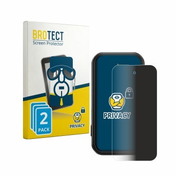 Face avant d’un emballage produit avec le logo de la marque BROTECT. À côté, l’appareil Fossibot F116 Pro 5G est représenté av