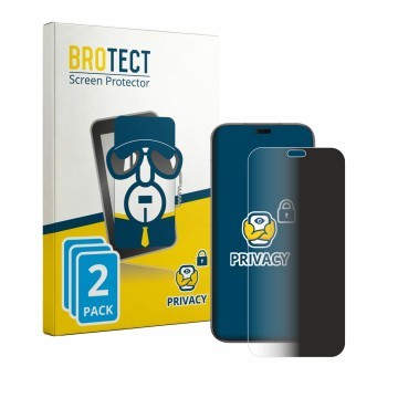 Parte frontale di una confezione del prodotto con il logo del marchio BROTECT. Accanto è raffigurato il dispositivo Honor X80i