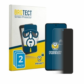 Parte frontale di una confezione del prodotto con il logo del marchio BROTECT. Accanto è raffigurato il dispositivo Honor Play