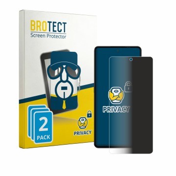 Parte frontale di una confezione del prodotto con il logo del marchio BROTECT. Accanto è raffigurato il dispositivo Gigaset GS