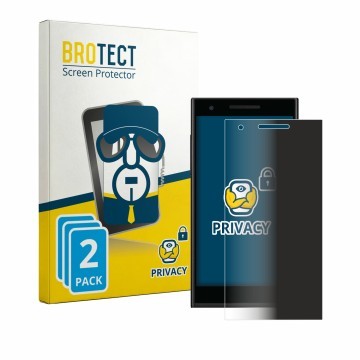 Parte frontale di una confezione del prodotto con il logo del marchio BROTECT. Accanto è raffigurato il dispositivo Philips S3