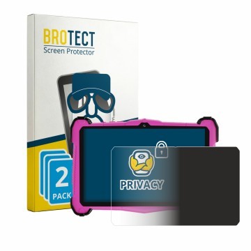 Vorderseite einer Produktverpackung mit dem Markenlogo BROTECT. Daneben ist das Gerät EagleSoar E_764_EEA-P mit dem zugehörige
