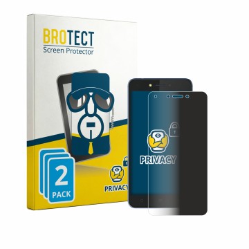 Face avant d’un emballage produit avec le logo de la marque BROTECT. À côté, l’appareil Tecno Pouvoir 1 est représenté avec la