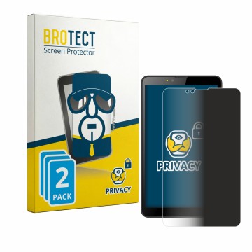 Parte frontale di una confezione del prodotto con il logo del marchio BROTECT. Accanto è raffigurato il dispositivo Brave BT7X
