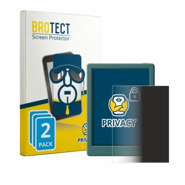 Front side of a product packaging with the brand logo BROTECT. Next to it is the device Musnap Neo C shown with the correspond