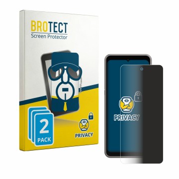Parte frontale di una confezione del prodotto con il logo del marchio BROTECT. Accanto è raffigurato il dispositivo ingenico A