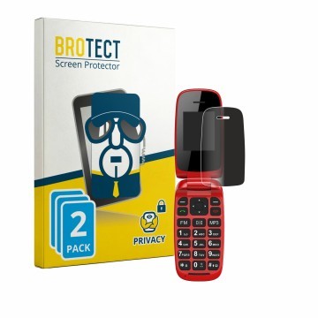 Vorderseite einer Produktverpackung mit dem Markenlogo BROTECT. Daneben ist das Gerät Chakeyake R341 mit dem zugehörigen Displ