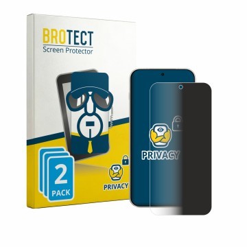 Parte frontale di una confezione del prodotto con il logo del marchio BROTECT. Accanto è raffigurato il dispositivo OnePlus Ac