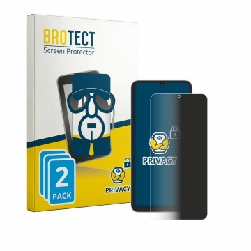 Parte frontale di una confezione del prodotto con il logo del marchio BROTECT. Accanto è raffigurato il dispositivo Hotwav A16
