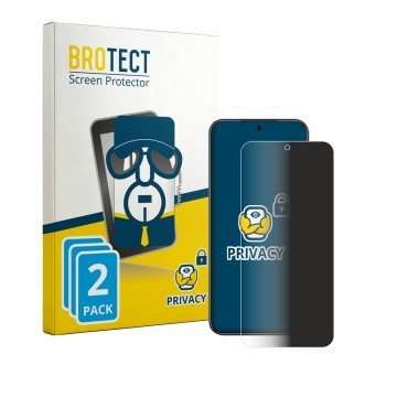 Face avant d’un emballage produit avec le logo de la marque BROTECT. À côté, l’appareil Nubia Air Pro est représenté avec la p