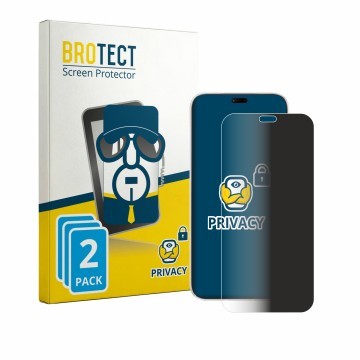 Face avant d’un emballage produit avec le logo de la marque BROTECT. À côté, l’appareil Honor Play 11 Plus est représenté avec