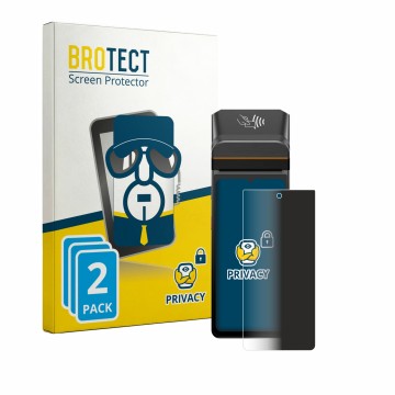Parte frontal de un envase de producto con el logotipo de la marca BROTECT. Al lado se muestra el dispositivo Brainsport myPAD