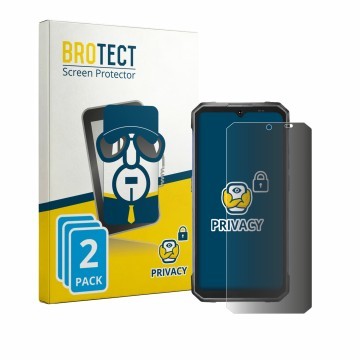 Parte frontale di una confezione del prodotto con il logo del marchio BROTECT. Accanto è raffigurato il dispositivo Hotwav Cyb