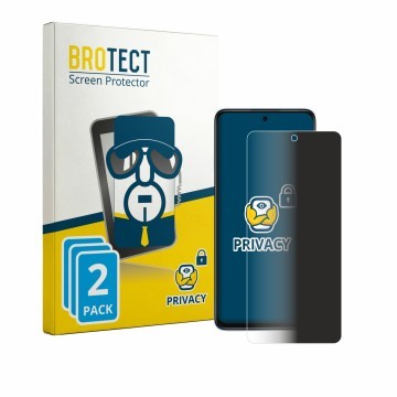 Parte frontale di una confezione del prodotto con il logo del marchio BROTECT. Accanto è raffigurato il dispositivo Huawei Nov