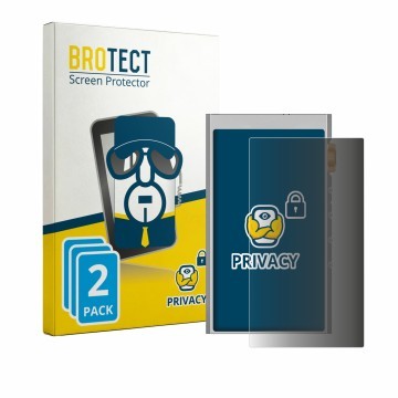 Front side of a product packaging with the brand logo BROTECT. Next to it is the device Hifi Walker H20 Ultra shown with the c