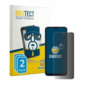 Parte frontale di una confezione del prodotto con il logo del marchio BROTECT. Accanto è raffigurato il dispositivo Lagenio A1