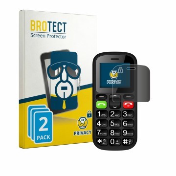 Front side of a product packaging with the brand logo BROTECT. Next to it is the device artfone CS181 shown with the correspon