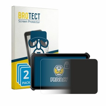 Face avant d’un emballage produit avec le logo de la marque BROTECT. À côté, l’appareil Magewell Director Plus est représenté 