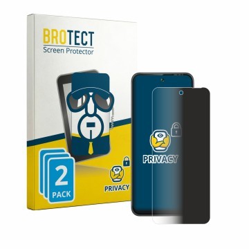 Vorderseite einer Produktverpackung mit dem Markenlogo BROTECT. Daneben ist das Gerät Gigaset GP20 mit dem zugehörigen Display