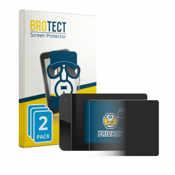 Vorderseite einer Produktverpackung mit dem Markenlogo BROTECT. Daneben ist das Gerät XP-PEN Star G430S mit dem zugehörigen Di