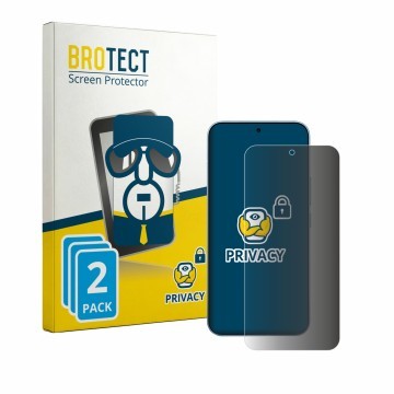 Front side of a product packaging with the brand logo BROTECT. Next to it is the device Xiaomi Redmi K90 Ultra shown with the 