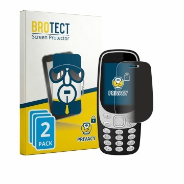 Parte frontale di una confezione del prodotto con il logo del marchio BROTECT. Accanto è raffigurato il dispositivo Karbonn K3