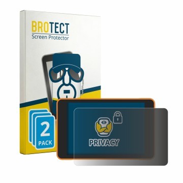 Parte frontale di una confezione del prodotto con il logo del marchio BROTECT. Accanto è raffigurato il dispositivo ProGlove L