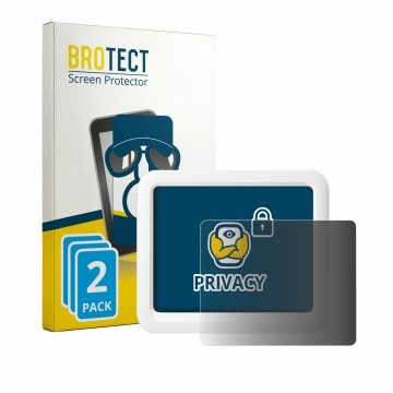 Face avant d’un emballage produit avec le logo de la marque BROTECT. À côté, l’appareil SwitchBot Meter Pro est représenté ave