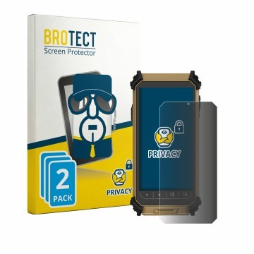 Parte frontale di una confezione del prodotto con il logo del marchio BROTECT. Accanto è raffigurato il dispositivo DT Researc