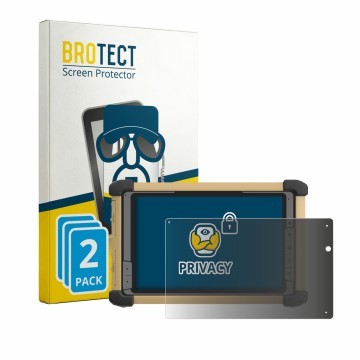 Parte frontale di una confezione del prodotto con il logo del marchio BROTECT. Accanto è raffigurato il dispositivo DT Researc