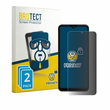 Vorderseite einer Produktverpackung mit dem Markenlogo BROTECT. Daneben ist das Gerät HMD Arc mit dem zugehörigen Displayschut
