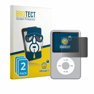 Vorderseite einer Produktverpackung mit dem Markenlogo BROTECT. Daneben ist das Gerät innioasis Y1 mit dem zugehörigen Display