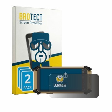 Parte frontale di una confezione del prodotto con il logo del marchio BROTECT. Accanto è raffigurato il dispositivo DT Researc