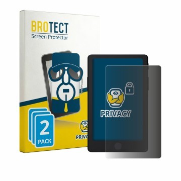 Front side of a product packaging with the brand logo BROTECT. Next to it is the device Xteink X4 Pro shown with the correspon