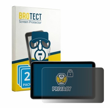 Parte frontale di una confezione del prodotto con il logo del marchio BROTECT. Accanto è raffigurato il dispositivo Portkeys L