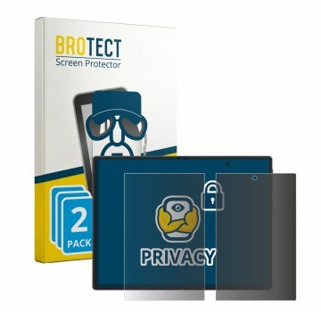 Front side of a product packaging with the brand logo BROTECT. Next to it is the device Samsung Galaxy Z Fold 8 (Inner display