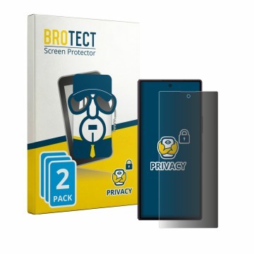 Front side of a product packaging with the brand logo BROTECT. Next to it is the device Samsung Galaxy Z Fold 8 Ultra shown wi