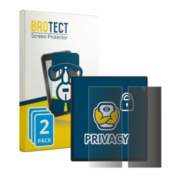Front side of a product packaging with the brand logo BROTECT. Next to it is the device Samsung Galaxy Z Fold 8 Ultra (Inner d