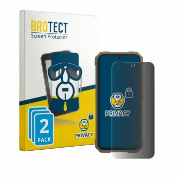 Parte frontale di una confezione del prodotto con il logo del marchio BROTECT. Accanto è raffigurato il dispositivo Cubot King