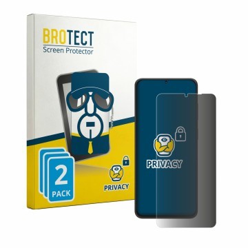 Vorderseite einer Produktverpackung mit dem Markenlogo BROTECT. Daneben ist das Gerät Neow Safe mit dem zugehörigen Displaysch