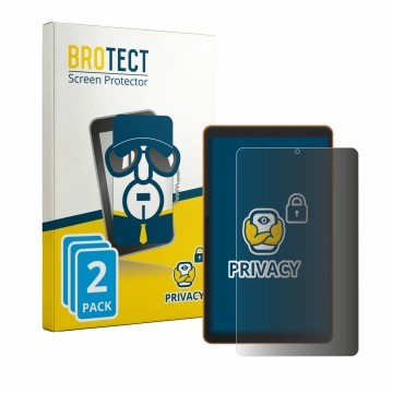Vorderseite einer Produktverpackung mit dem Markenlogo BROTECT. Daneben ist das Gerät paitanry Tablet 8.7