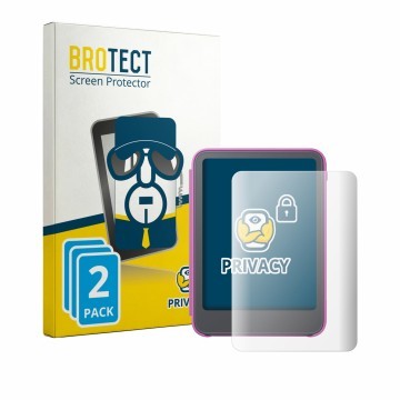 Front side of a product packaging with the brand logo BROTECT. Next to it is the device Amazon Kindle Kids 2026 shown with the