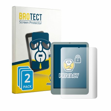 Face avant d’un emballage produit avec le logo de la marque BROTECT. À côté, l’appareil Amazon Kindle Paperwhite 2026 Signatur